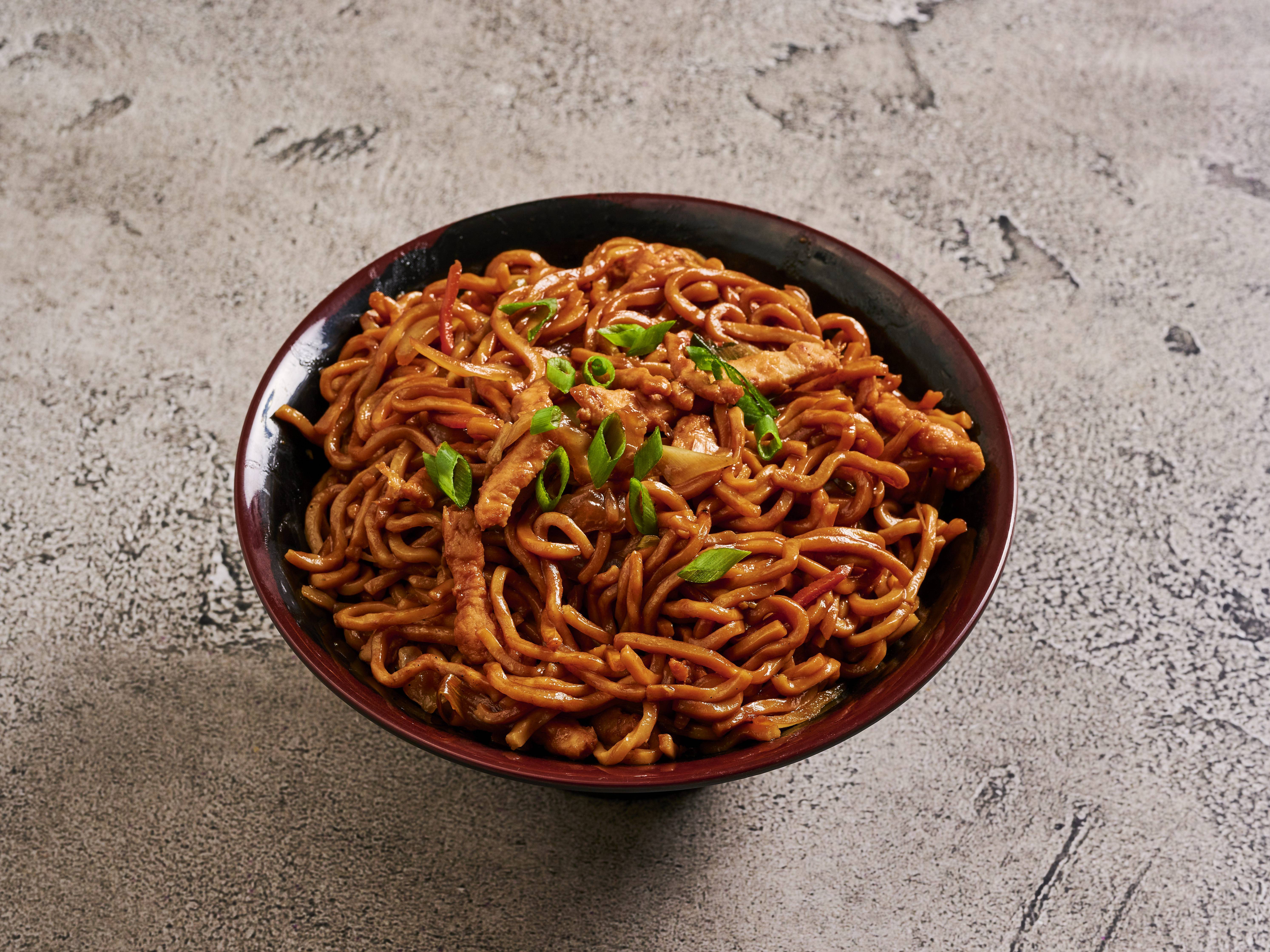 Order Chicken Lo Mein food online from Good Luck store, Alexandria on bringmethat.com