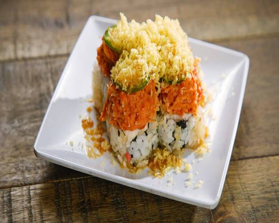 Order Mamacita Roll food online from Hikari Sushi store, Los Angeles on bringmethat.com