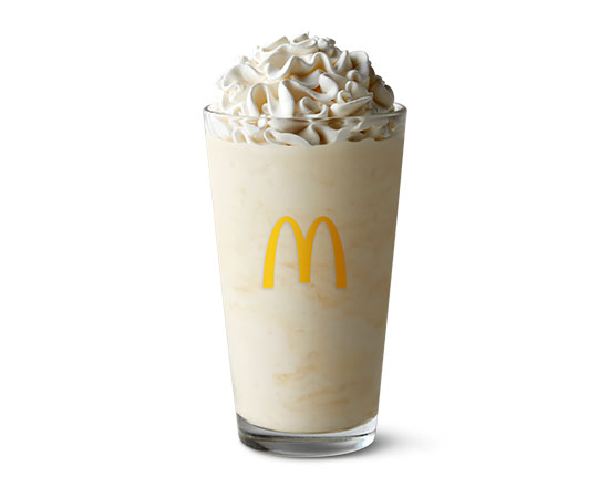 Order Vanilla Shake food online from Mcdonald'S® store, Summerfield on bringmethat.com