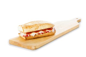 Order Pizza-roni Sandwich food online from Fox's Pizza Den store, Freedom on bringmethat.com