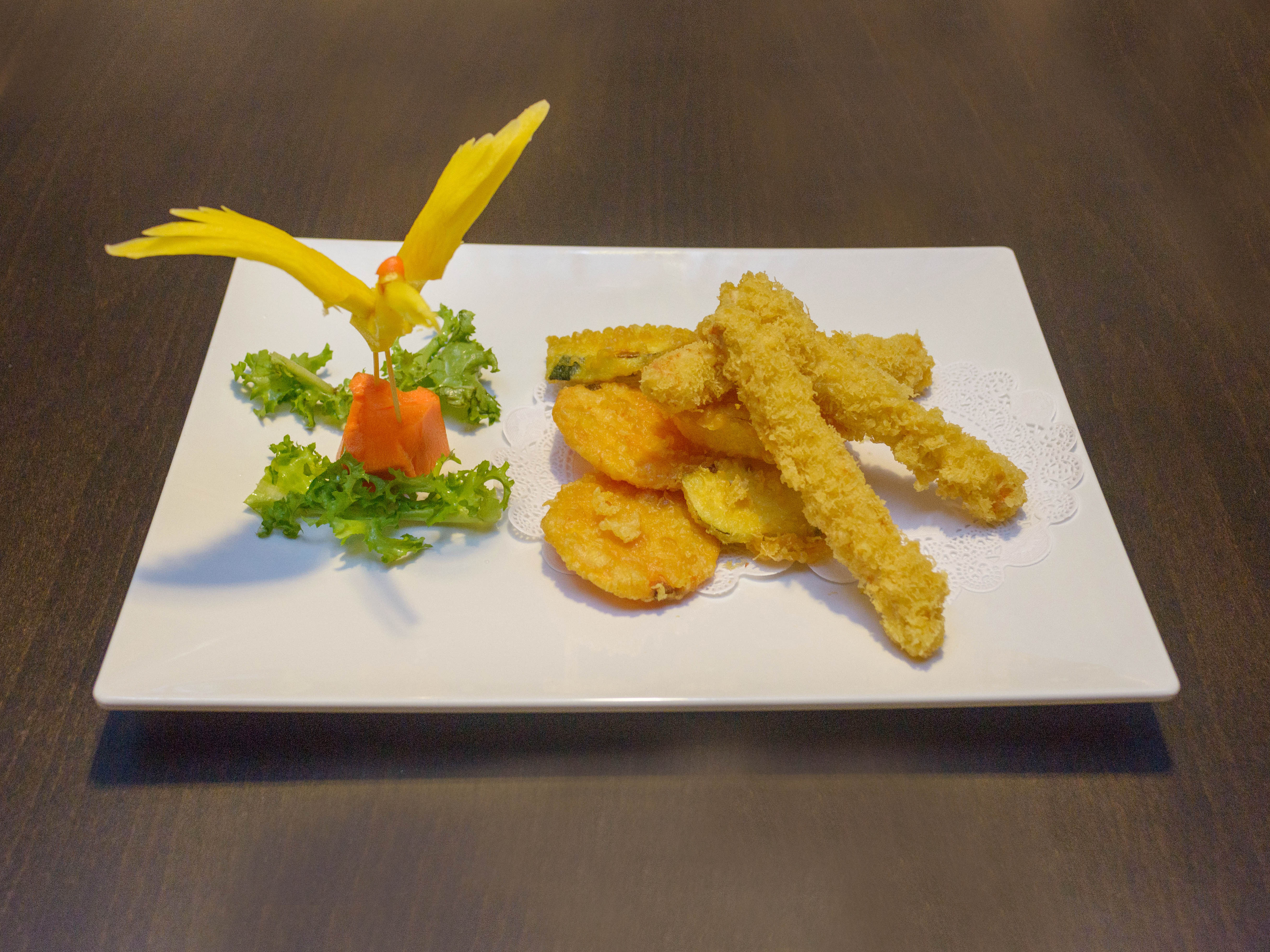 Order Chicken Tempura food online from Tasty Sushi store, Cary on bringmethat.com