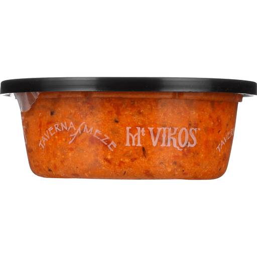 Order Mt Vikos Roasted Red Pepper and Feta Spread (7.7 OZ) 94986 food online from Bevmo! store, Chico on bringmethat.com