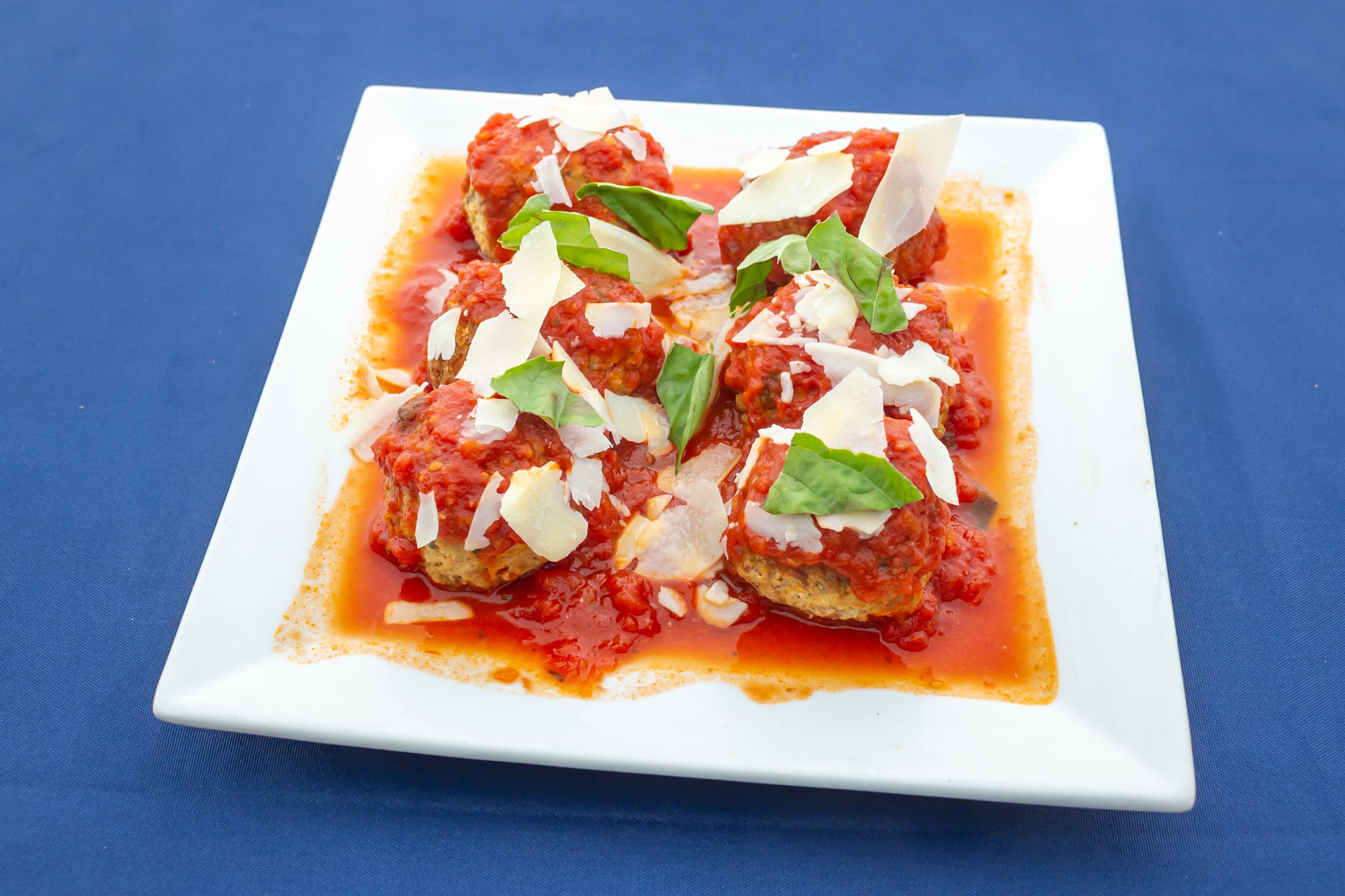 Order Meatballs - 2 Pieces food online from Biby's Empanadas & Pizza store, Fair Lawn on bringmethat.com