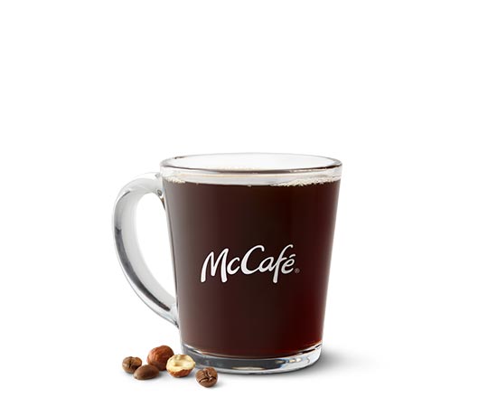 Order Hazelnut Coffee food online from Mcdonald'S® store, Colorado Springs on bringmethat.com