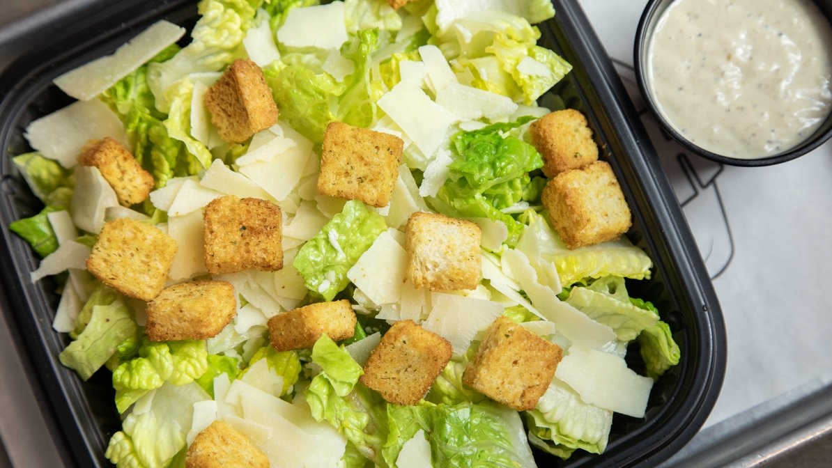 Order Caesar Salad food online from Go Burger store, Mount Sinai on bringmethat.com