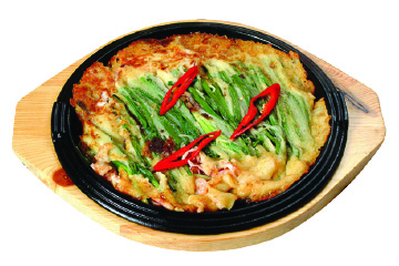 Order Hae Mul Pa Jun food online from Han Sung Bbq store, Santa Clara on bringmethat.com