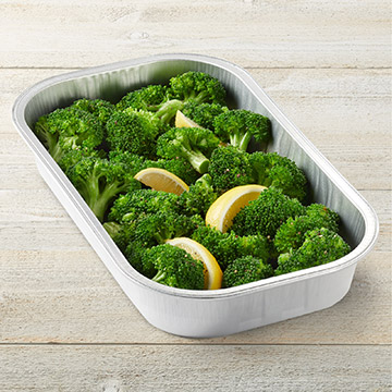Order Garlic-butter Broccoli Party Tray food online from Tgi Fridays store, Madison on bringmethat.com