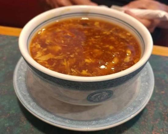 Order Hot & Sour Soup food online from Yu Garden store, Troutdale on bringmethat.com