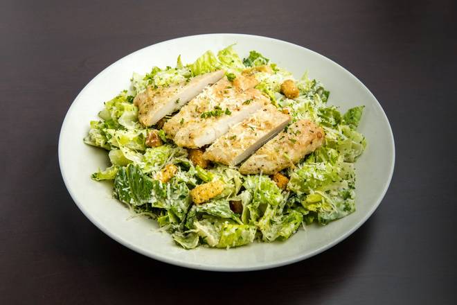 Order Chicken Caesar Salad food online from The Old Spaghetti Factory store, San Diego on bringmethat.com
