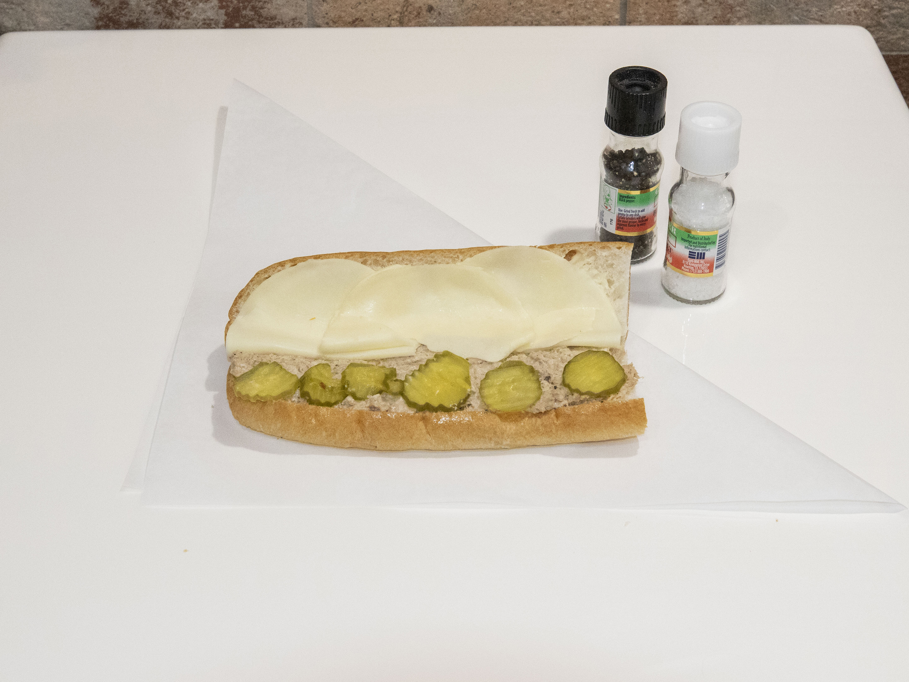 Order TUNA POBOY food online from Paulies Poboys store, Houston on bringmethat.com