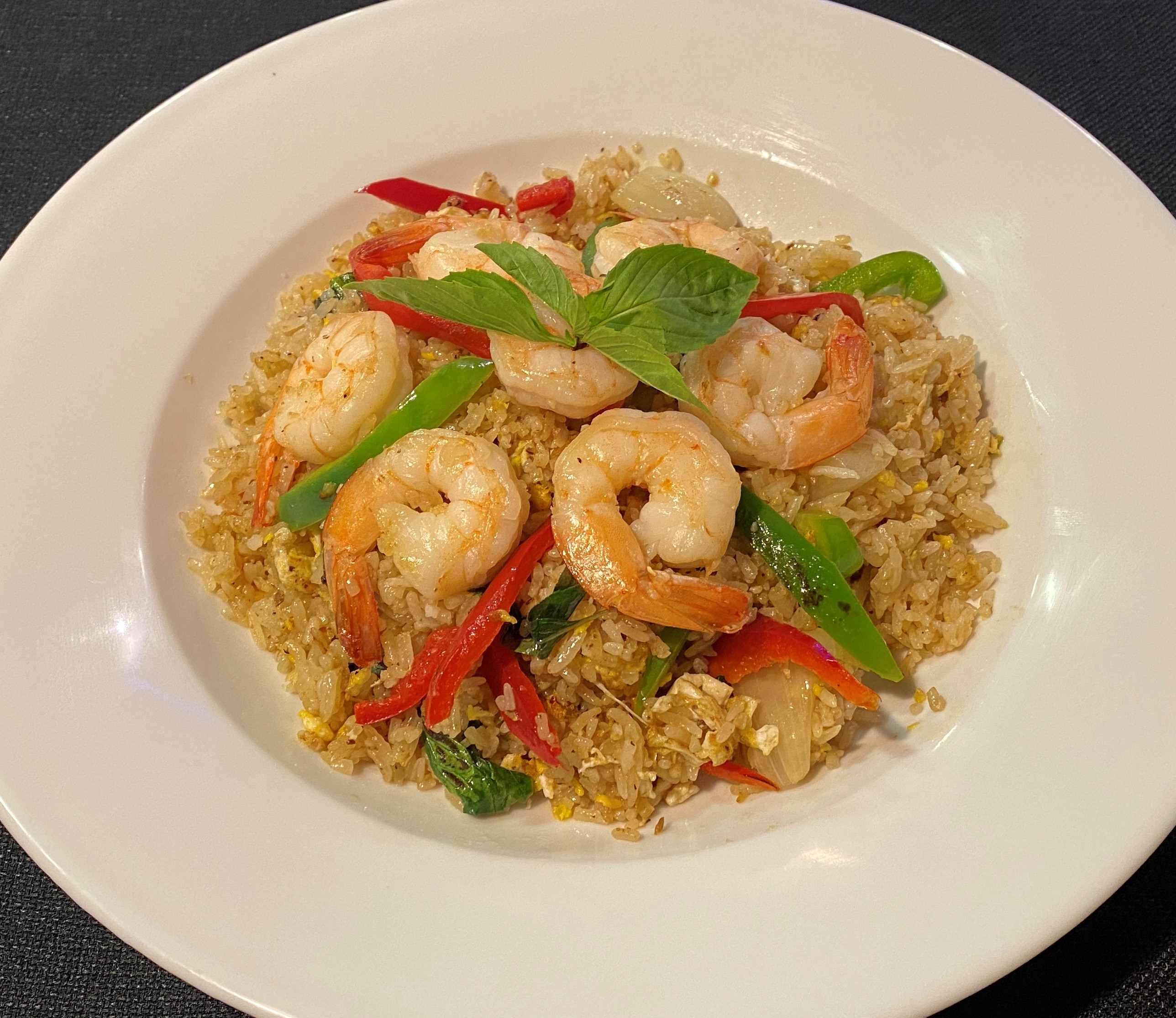 Order * Spicy Fried Rice * food online from Signature Thai Cuisine store, La Mesa on bringmethat.com