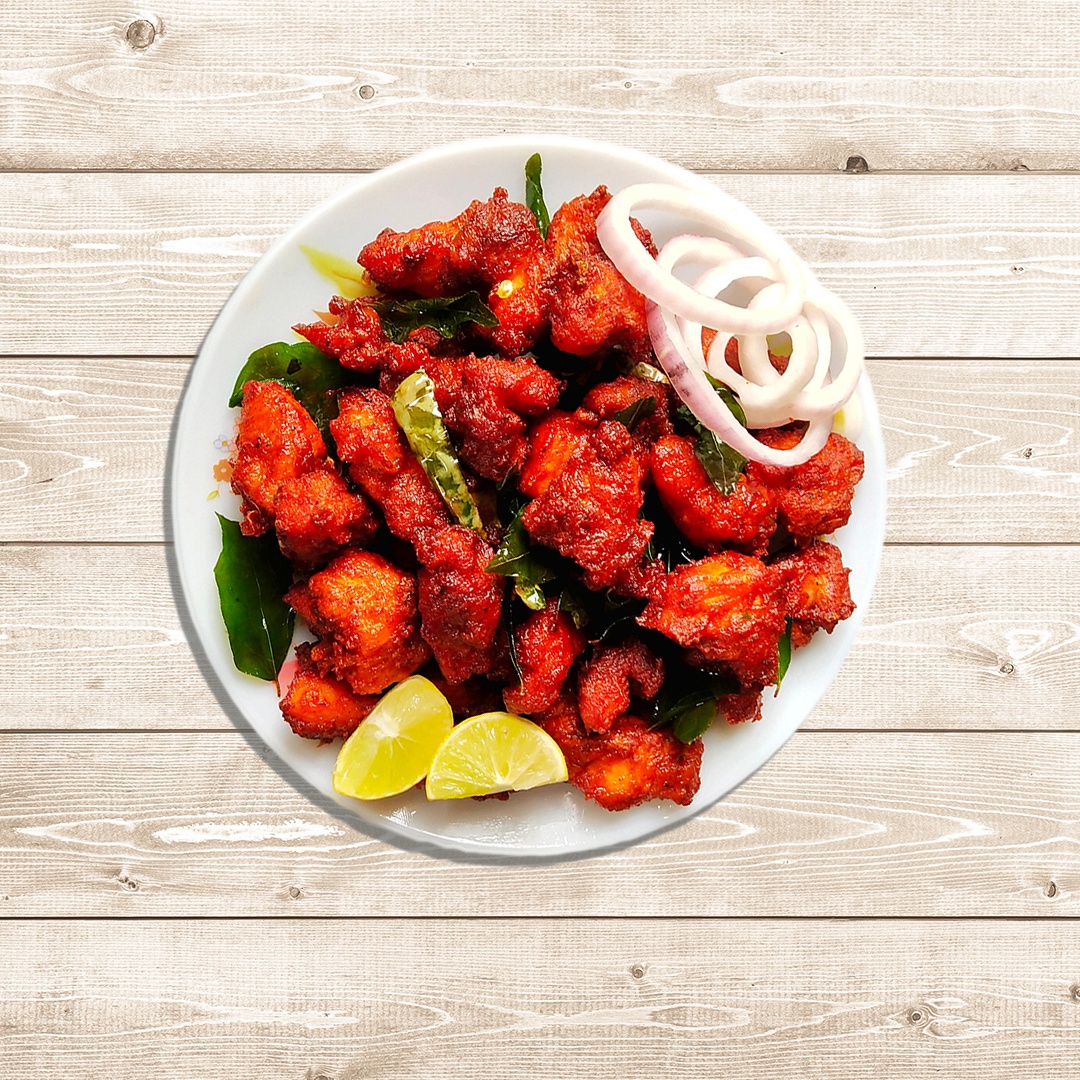 Order Chicken AK-47 food online from The Hungry Himalayan store, Houston on bringmethat.com