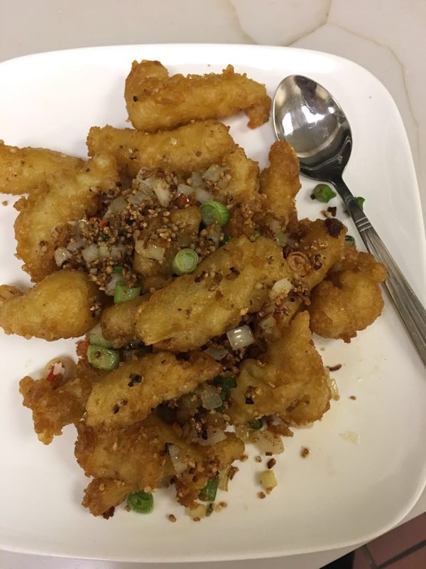 Order C5. Salt and Pepper Squid food online from Rolling Cooking store, Springfield on bringmethat.com