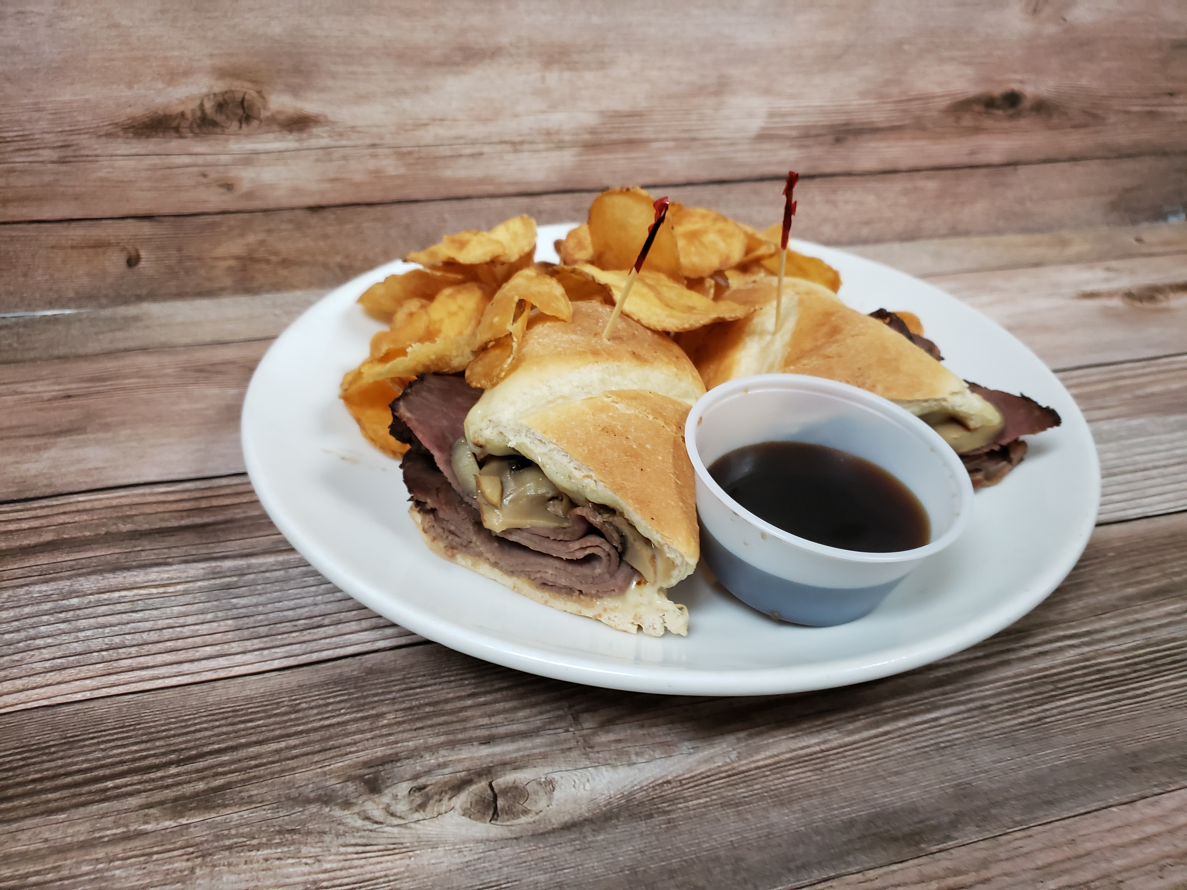 Order French Dip food online from Ground Round store, Neenah on bringmethat.com