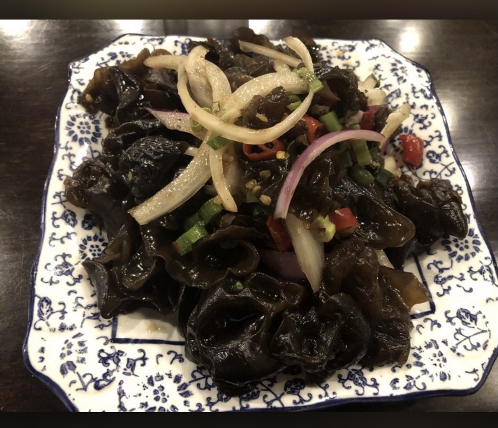 Order 8. Mountain Pepper Fungus山椒木耳 food online from ShangWei Szechuan store, Bethlehem on bringmethat.com