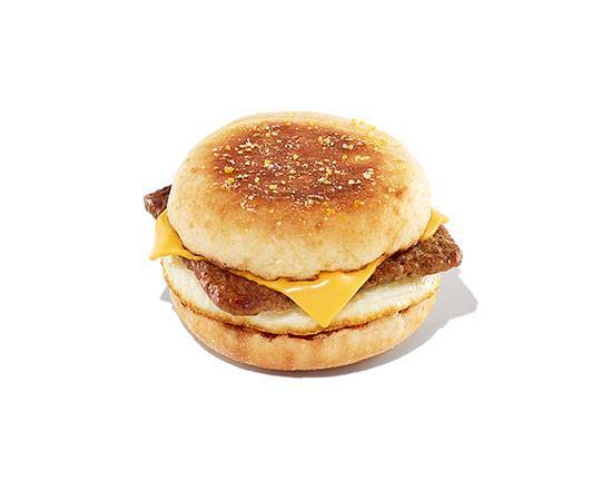 Order Turkey Sausage Egg and Cheese food online from Dunkin store, Coraopolis on bringmethat.com