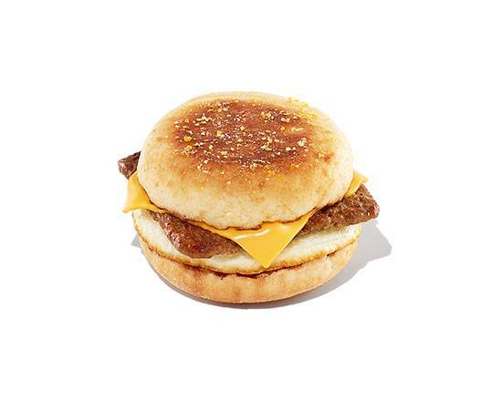 Order Turkey Sausage Egg and Cheese food online from Dunkin store, Oxford on bringmethat.com