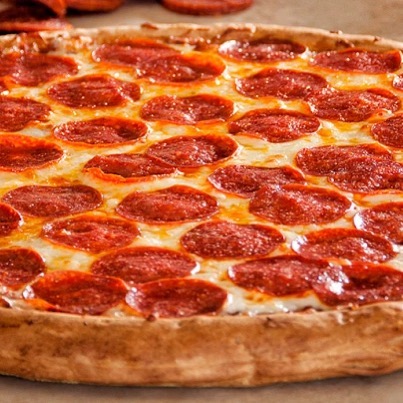 Order Small Pepperoni Pizza food online from 360 Uno store, Austin on bringmethat.com