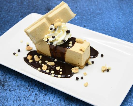 Order Peanut Butter Chocolate Pie food online from Del Frisco Grille store, Fort Worth on bringmethat.com