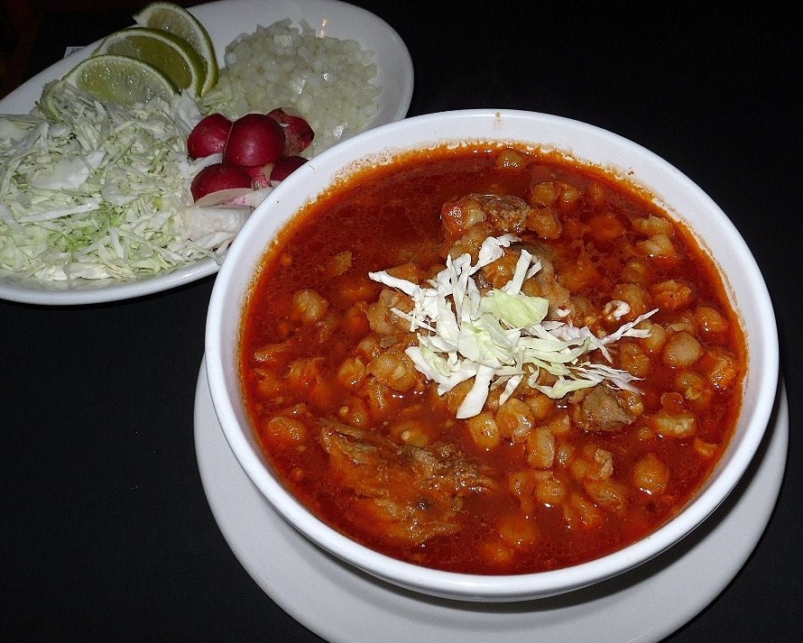 Order Pozole food online from Quinta Carmina store, Belvidere on bringmethat.com