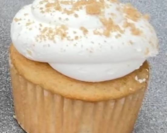 Order Funnel Cake Cupcakes (pack of 2) food online from The Pennsylvania Bakery store, Camp Hill on bringmethat.com