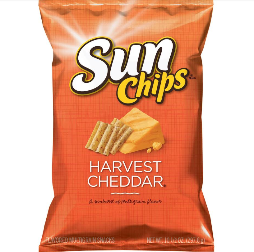 Order Sun Chips Harvest Cheddar food online from Quiznos - Rochester store, Rochester on bringmethat.com