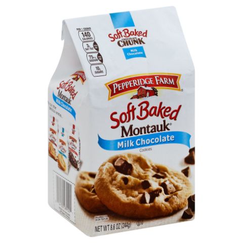 Order Pepperidge Farm Montauk Soft Baked Cookie 8.6oz food online from 7-Eleven store, Monsey on bringmethat.com