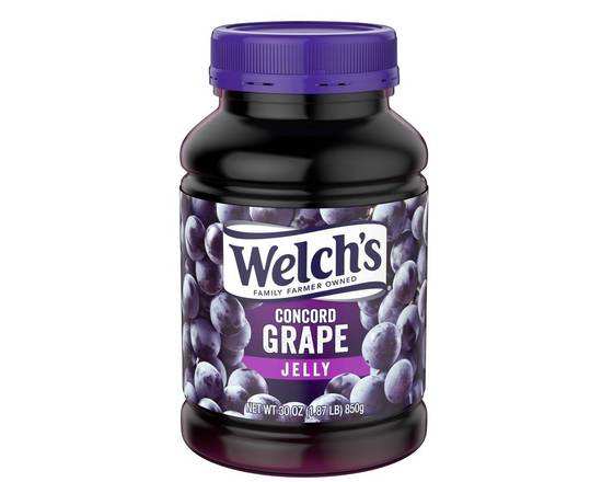 Order Welch's Grape Jelly (30 oz) food online from Ctown Supermarkets store, Uniondale on bringmethat.com