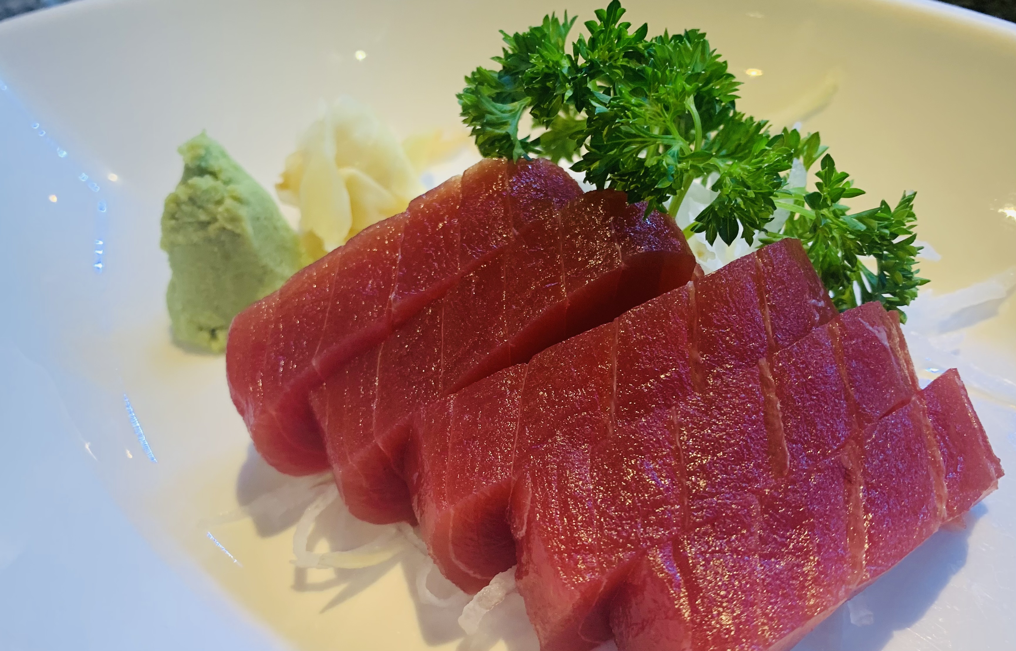 Order Maguro food online from Sushi Boat Town store, San Jose on bringmethat.com