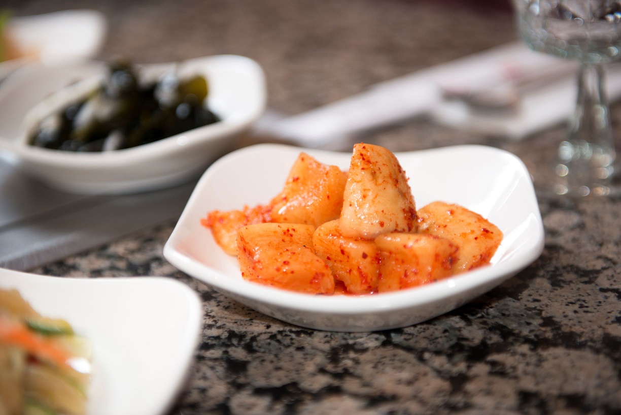 Order Radish Kimchi 깍두기 food online from Korean Palace store, San Jose on bringmethat.com