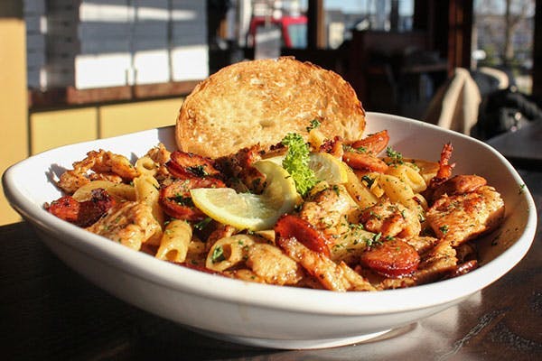 Order Creole Pasta - Pasta food online from Coal Fire Pizza store, Gambrills on bringmethat.com