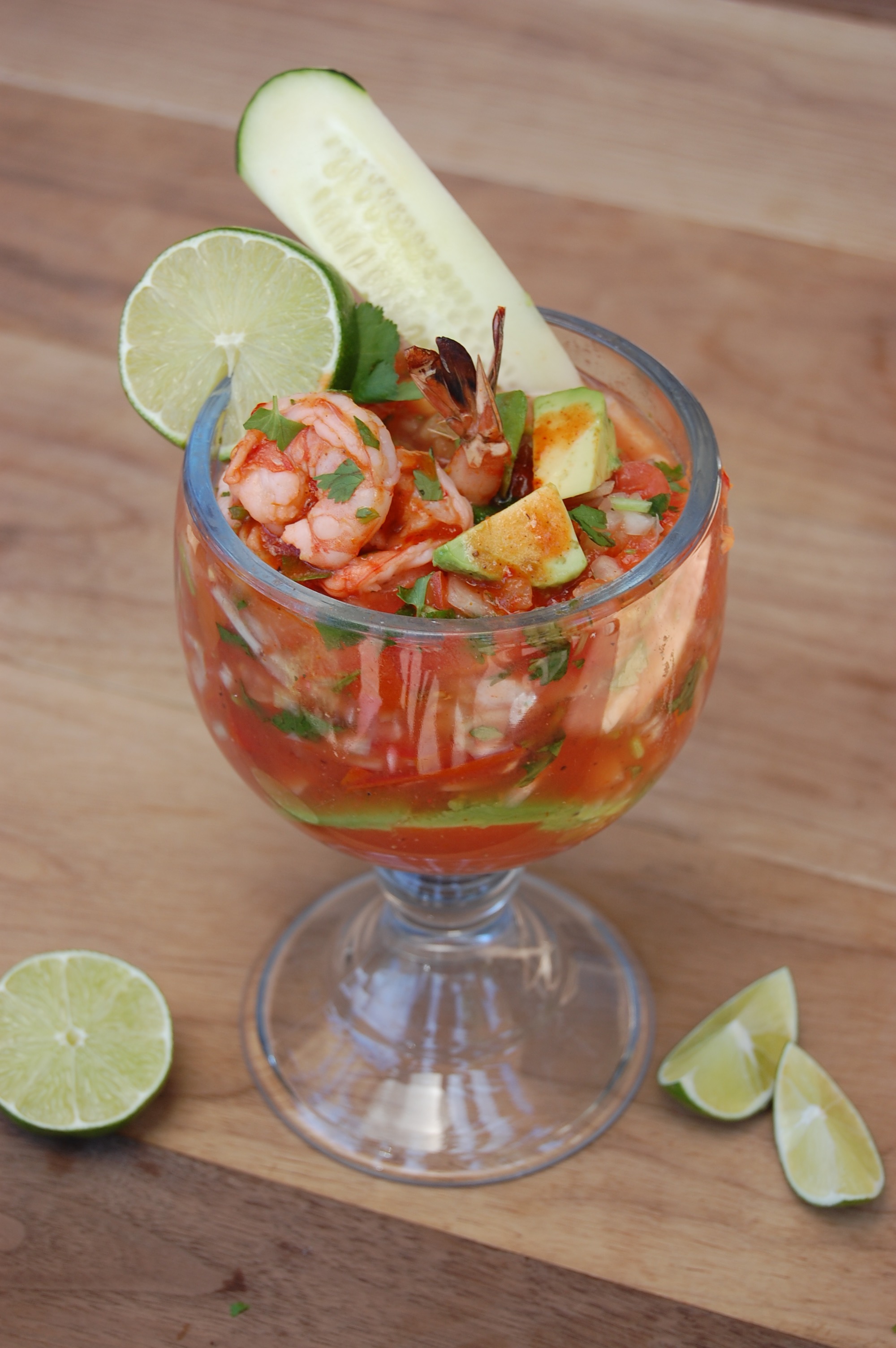 Order Shrimp Cocktail food online from Casa Pasilla Mexican Kitchen store, Valencia on bringmethat.com