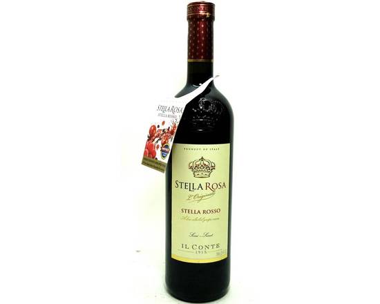 Order STELLA ROSA STELLA ROSSO ITALY 750ML food online from House Of Wine store, New Rochelle on bringmethat.com