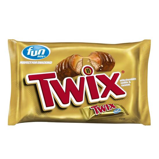 Order Twix Caramel Fun Size Chocolate Cookie Candy Bar (10.83 oz) food online from Rite Aid store, Yamhill County on bringmethat.com