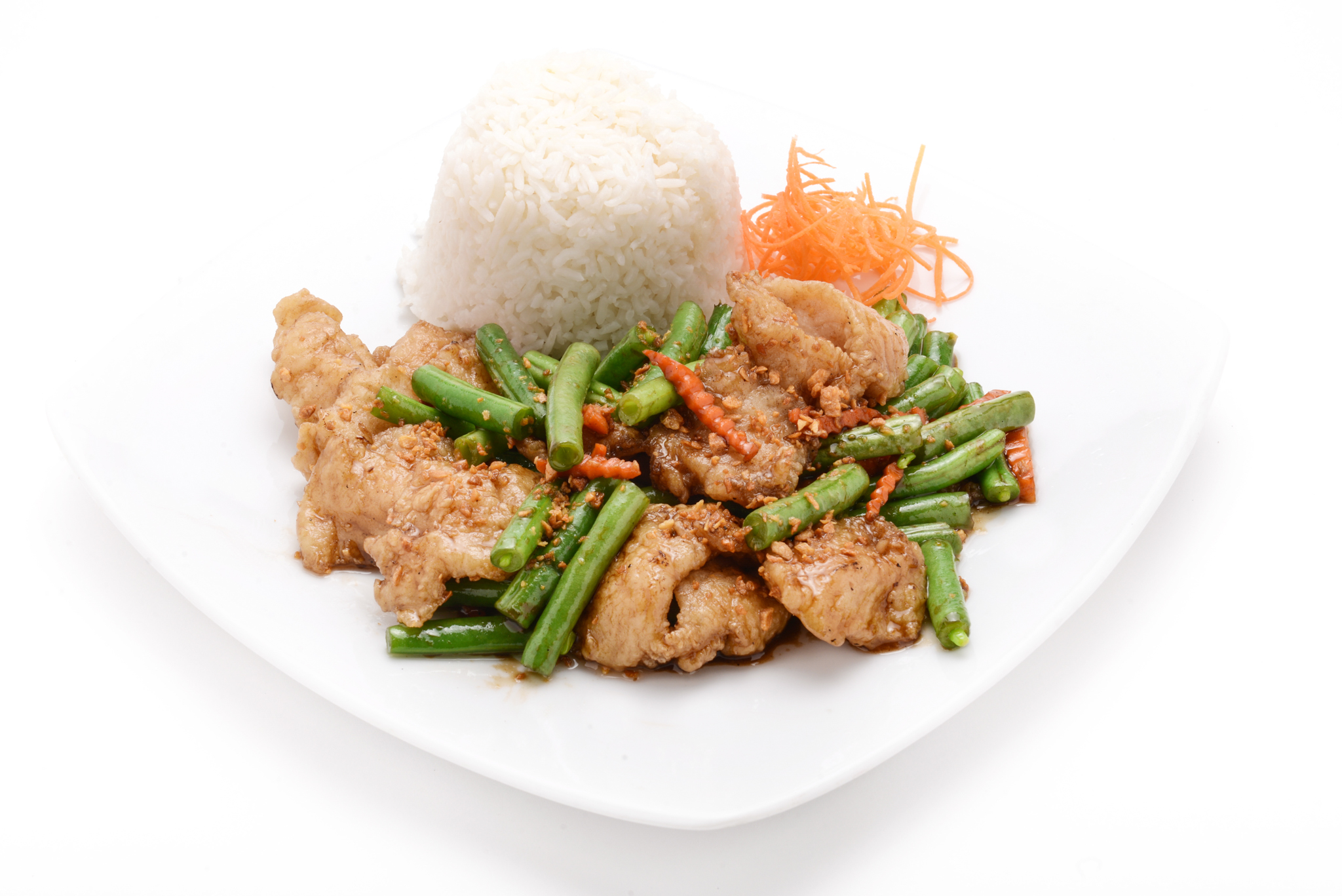 Order Fillet Fish with Garlic Sauce Special food online from Thai Pepper store, Sun Valley on bringmethat.com