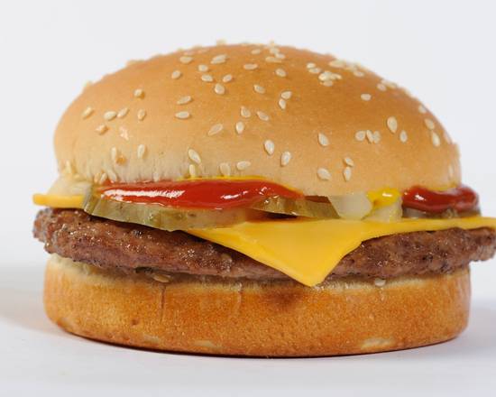 Order Cheeseburger Kids Meal food online from Amigos/Kings Classic store, Lincoln on bringmethat.com