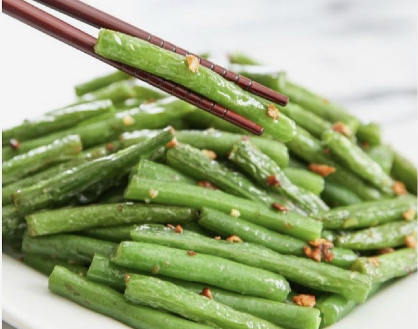 Order 52. Sauteed String Beans food online from Fu Ji Restaurant store, Stamford on bringmethat.com