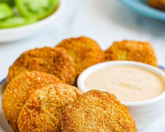 Order Fried Green Tomatoes  food online from Pizzaholic store, Oklahoma City on bringmethat.com