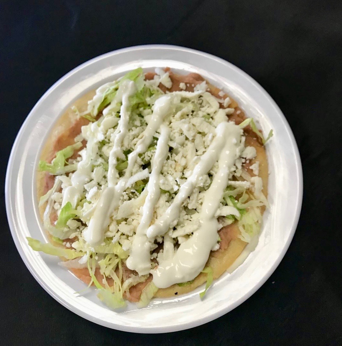 Order Sope with No Meat food online from Gonzalez Restaurant store, Orange on bringmethat.com
