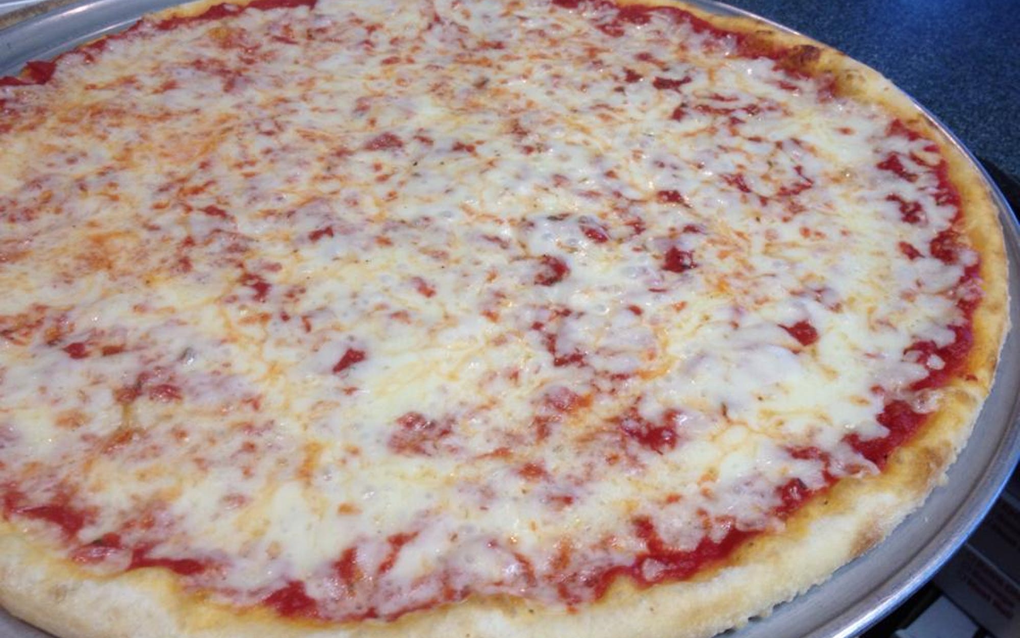 Order Plain Pizza Tomato Sauce & Cheese food online from La Gondola Restaurant & Pizzeria store, Lakehurst on bringmethat.com