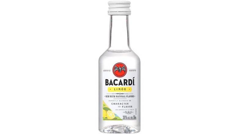 Order Bacardi Limon Rum food online from Waldi Discount Liquor store, Ansonia on bringmethat.com