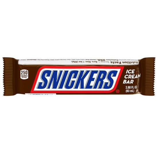 Order Snicker Ice Cream Bar food online from Lone Star store, Gainesville on bringmethat.com