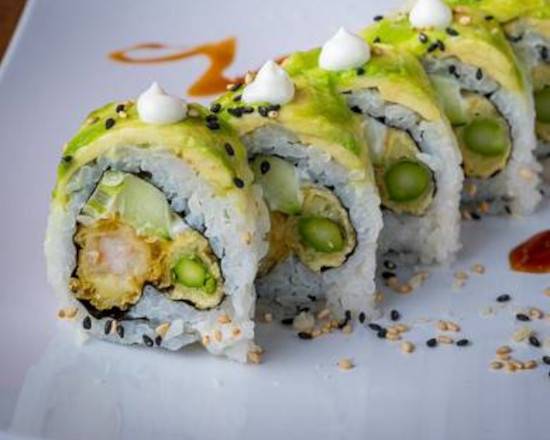 Order Dragon Roll food online from Sushi Runner Express store, South Miami on bringmethat.com
