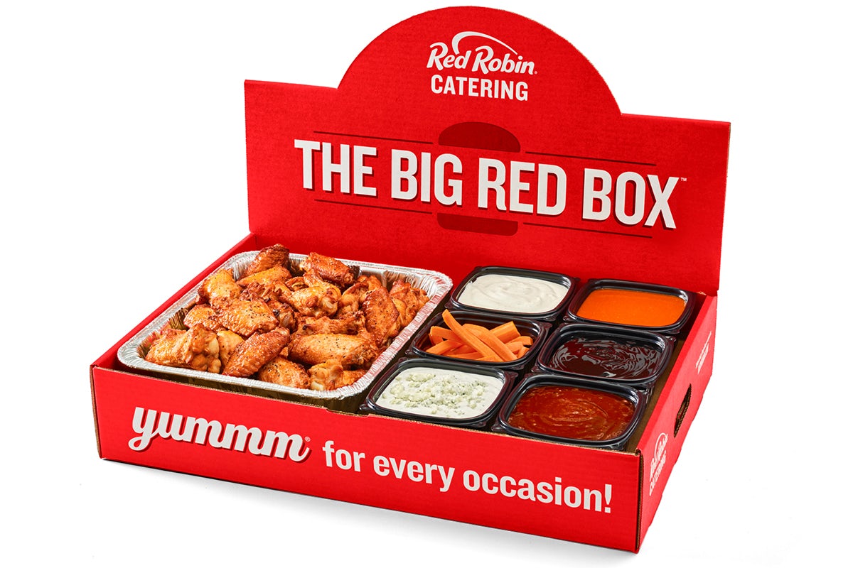 Order Gourmet Wing & Sauce Bar food online from Red Robin store, Fayetteville on bringmethat.com