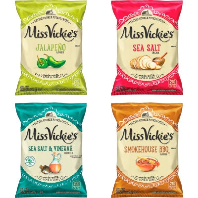 Order Kettle Chips by MISS VICKIE’S® food online from Judy Pizza store, Highland Park on bringmethat.com