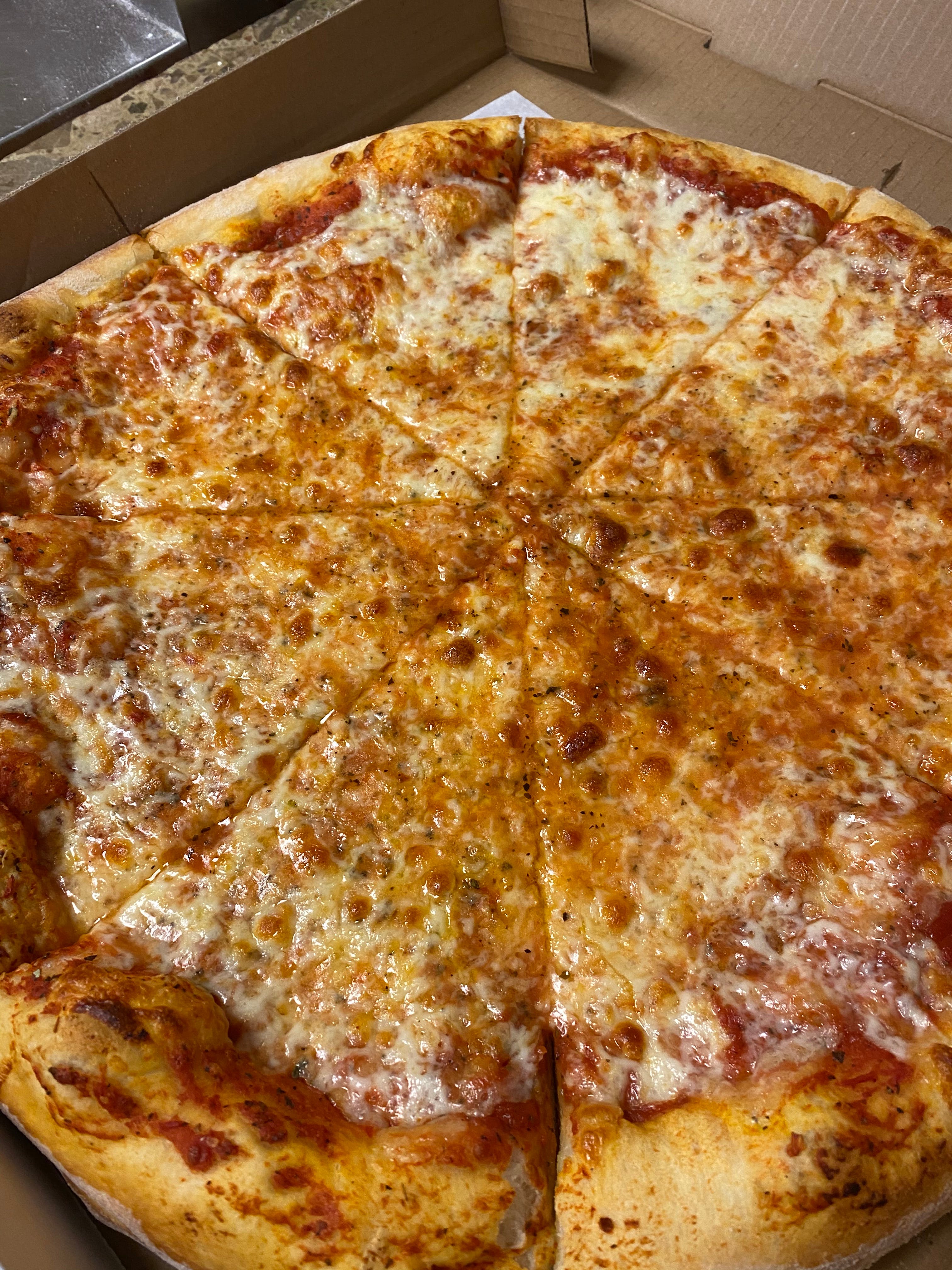 Order Plain Cheese Pizza - Small 12" (6 Cut) food online from Alta Pizzeria & Pasta House store, Hazleton on bringmethat.com