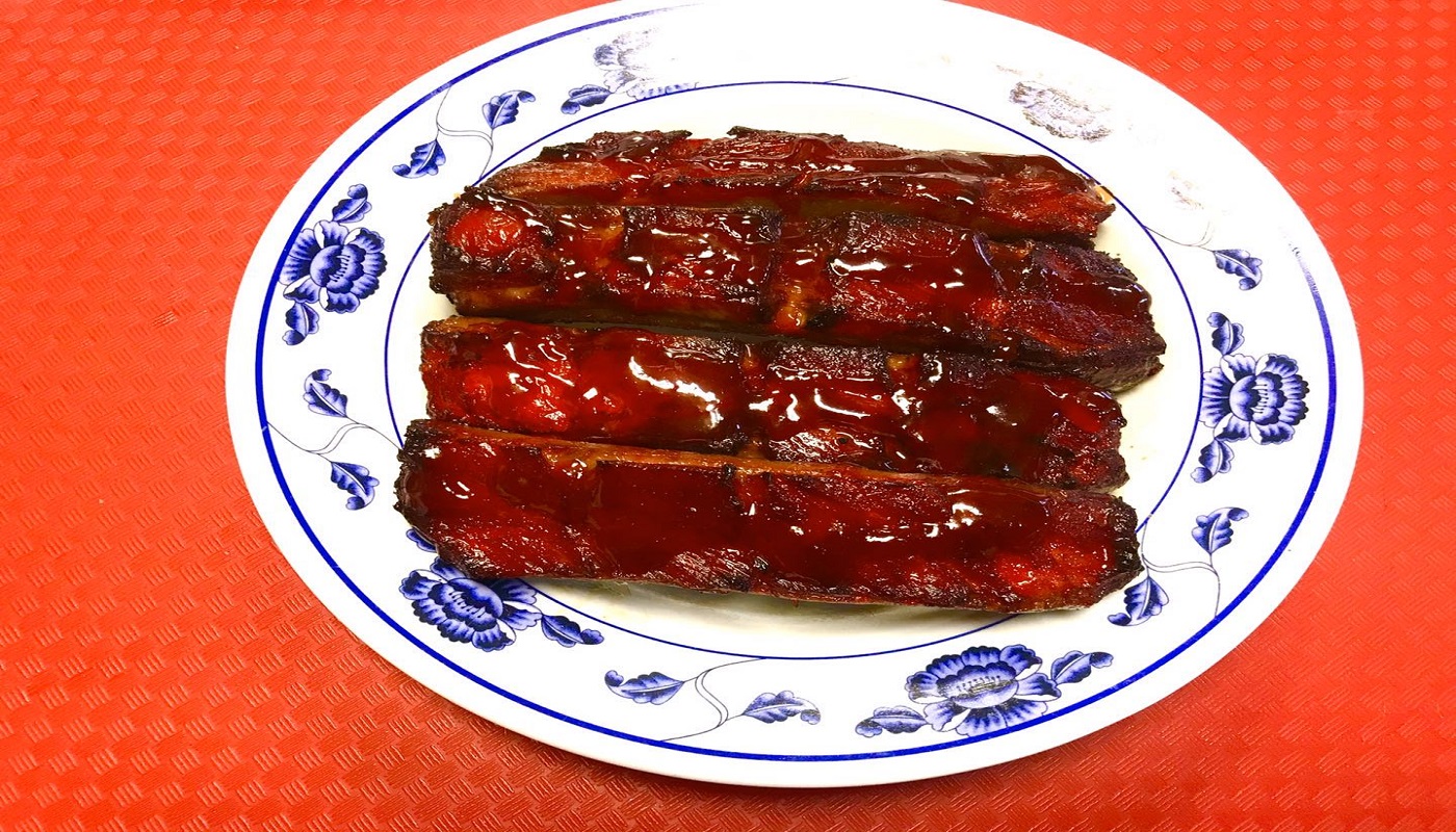 Order 11. BBQ Spare Ribs food online from China East Restaurant store, Baltimore on bringmethat.com