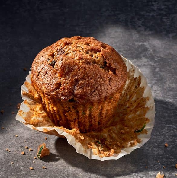 Order Zucchini Nut Muffin food online from Panera store, Surprise on bringmethat.com