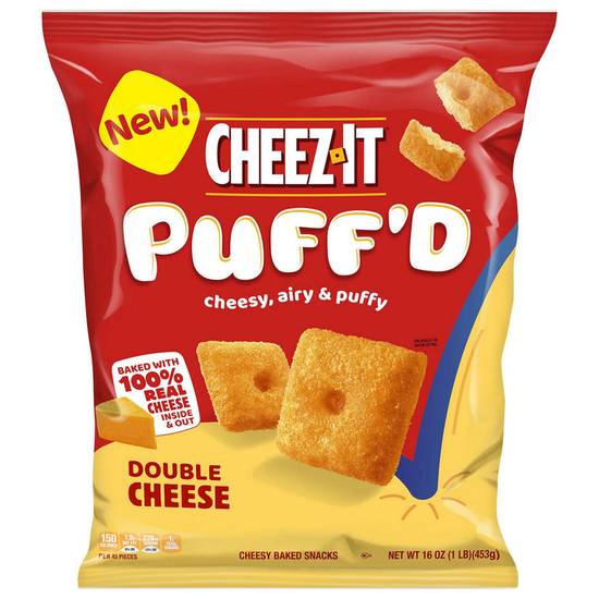 Order Cheez It Puff'D - Double Cheese food online from IV Deli Mart store, Goleta on bringmethat.com