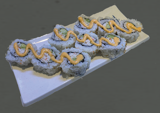 Order Spicy California Roll (Whole 9pc) food online from Sushi Kyo store, Salem on bringmethat.com